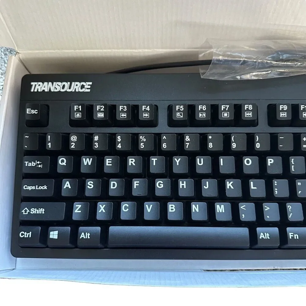 Smartcard Reader Keyboard AKB-630SB-TS Transource TAA Compliant
